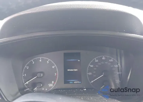 2023 Toyota Corolla Cross Le z USA, uszkodzony, nr VIN 7MUCAAAG2PV037723